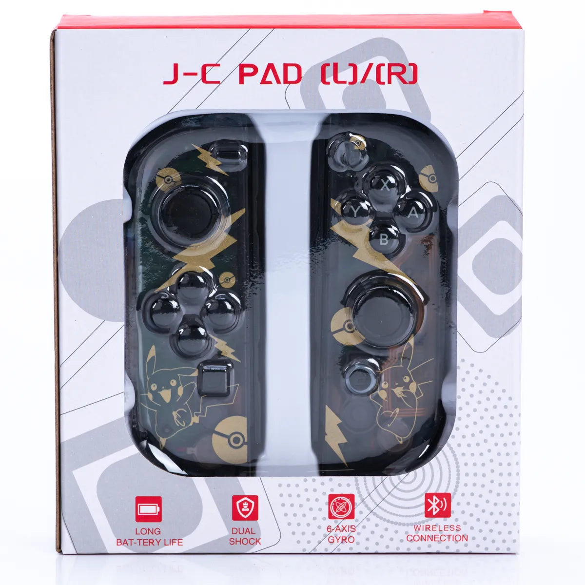 Trådløse JoyPads for Nintendo Switch (Full Funksjonalitet) - Retrospillkongen