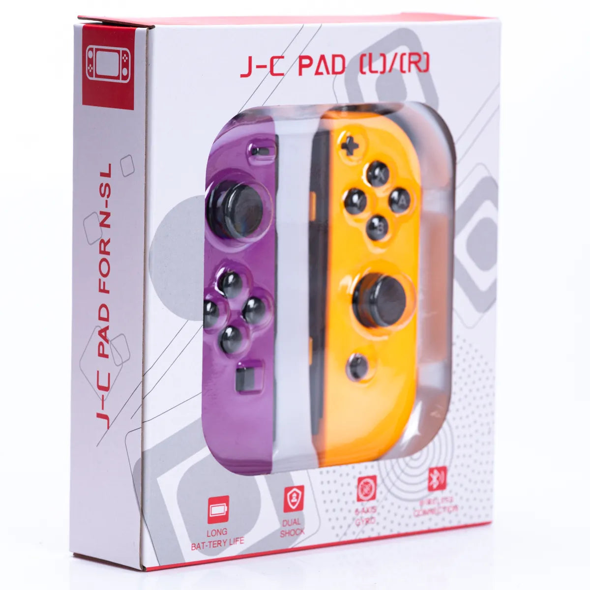 Trådløse JoyPads for Nintendo Switch (Full Funksjonalitet) - Retrospillkongen