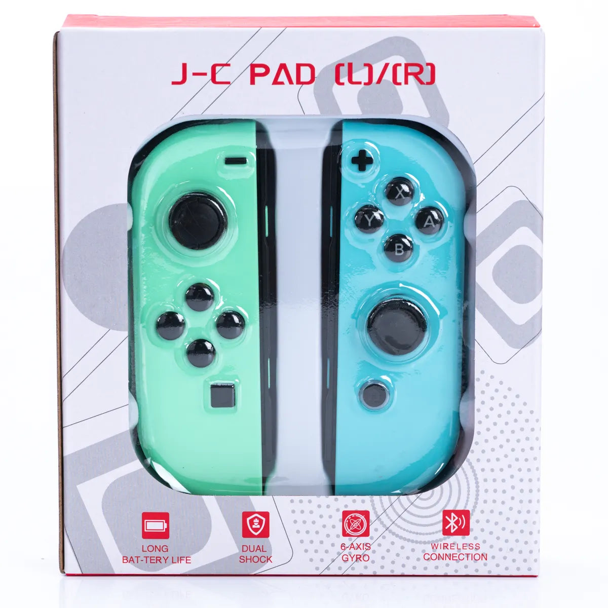 Trådløse JoyPads for Nintendo Switch (Full Funksjonalitet) - Retrospillkongen