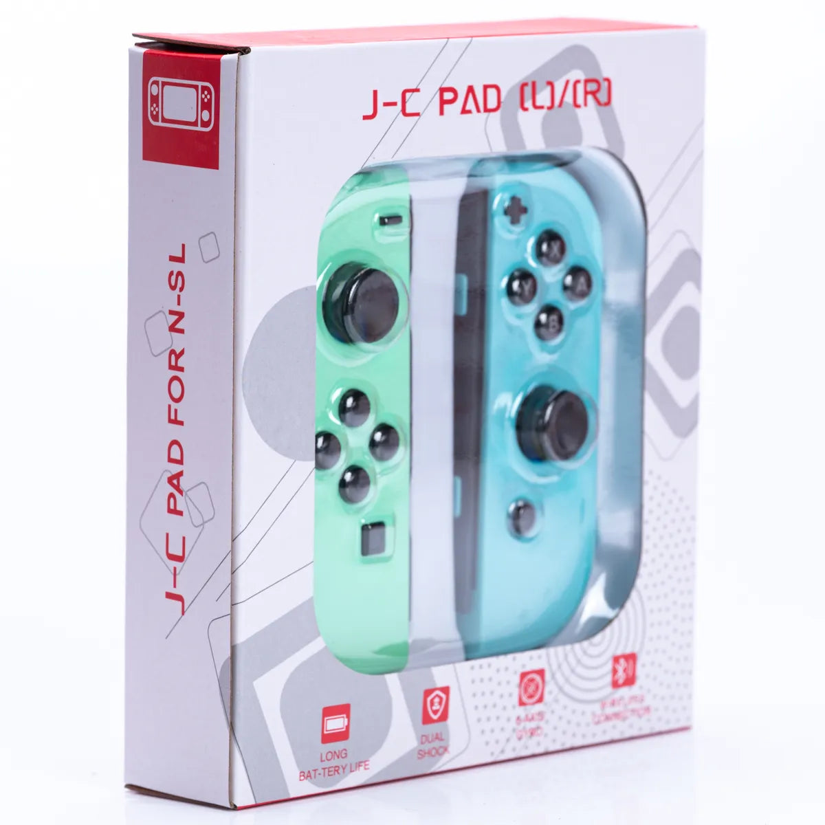 Trådløse JoyPads for Nintendo Switch (Full Funksjonalitet) - Retrospillkongen