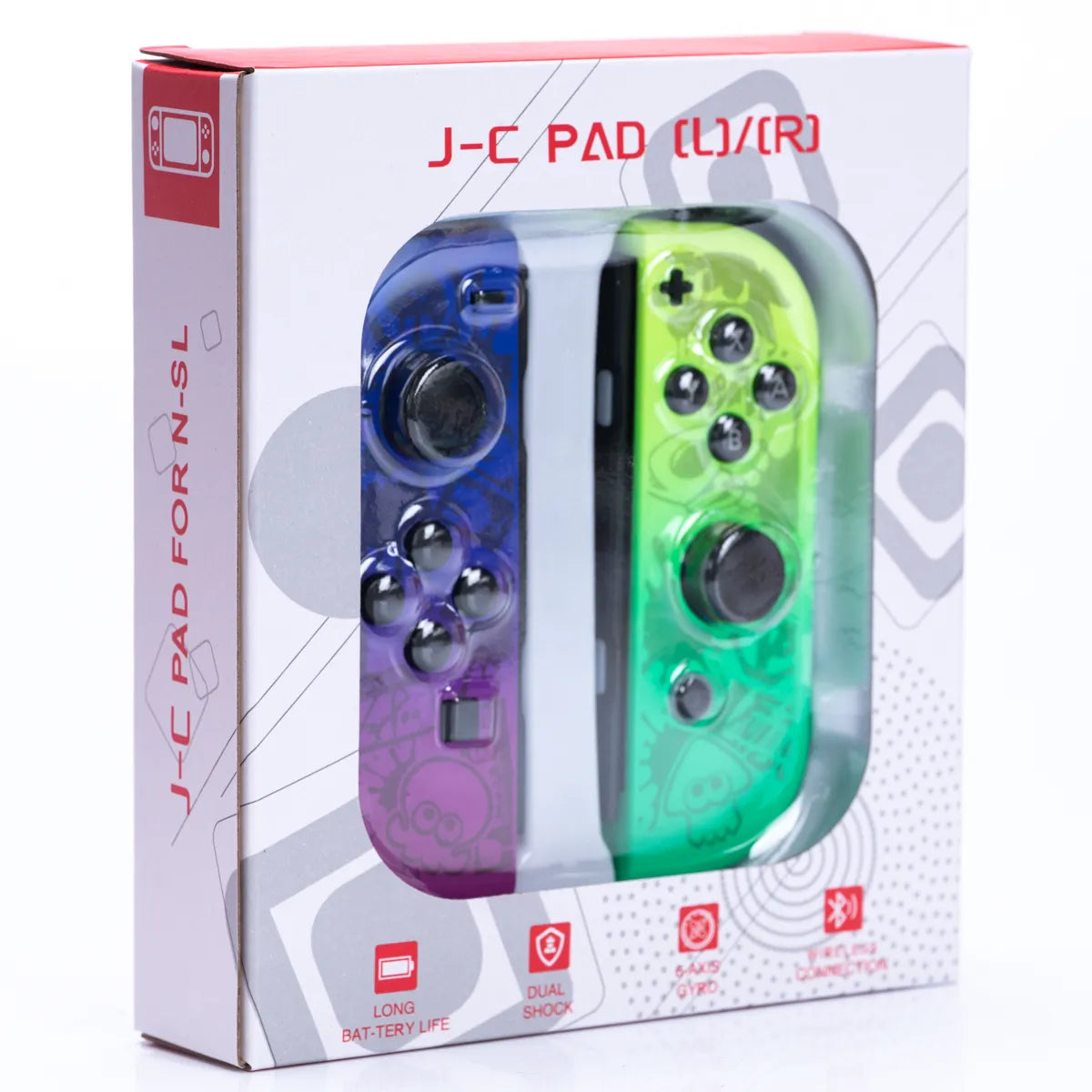 Trådløse JoyPads for Nintendo Switch (Full Funksjonalitet) - Retrospillkongen