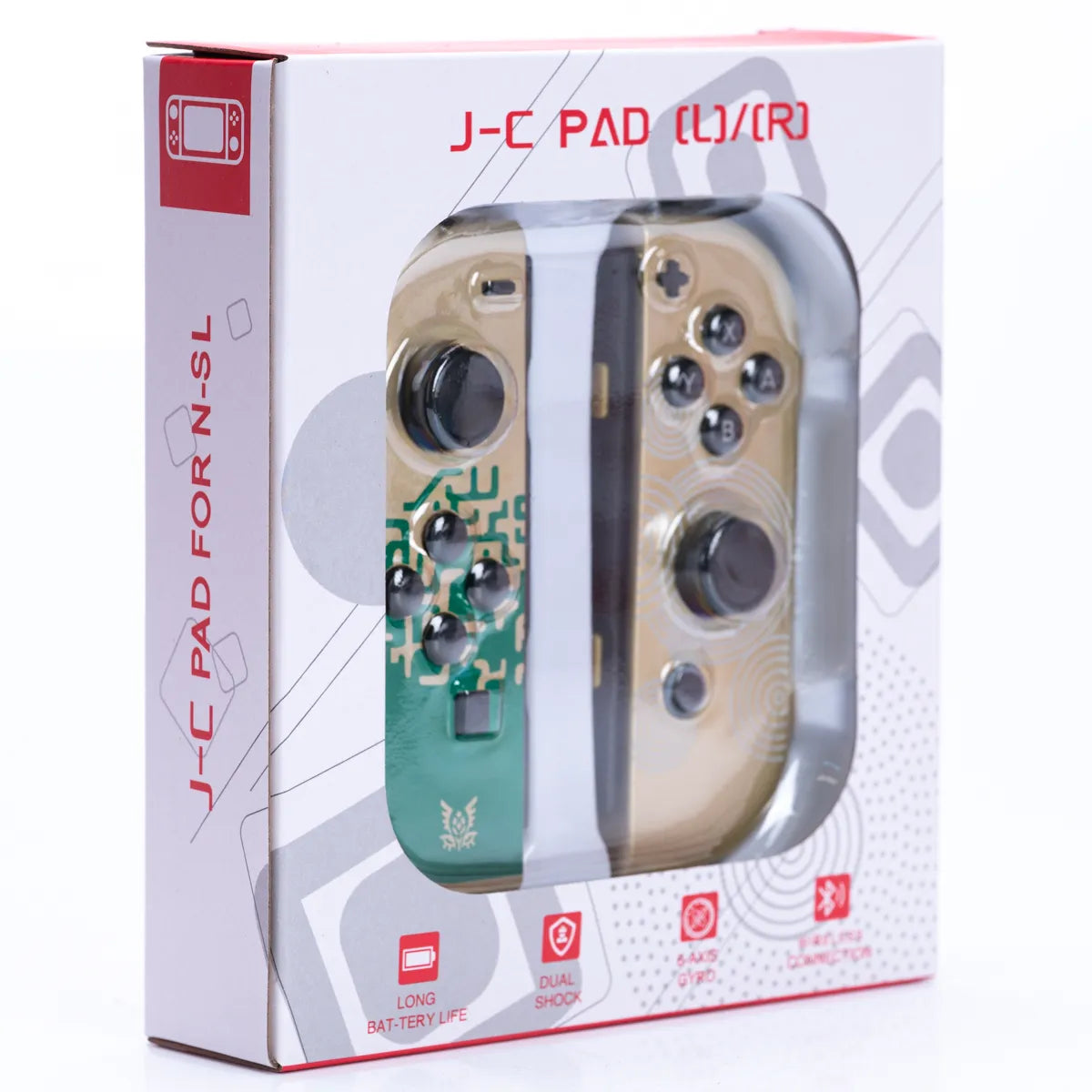 Trådløse JoyPads for Nintendo Switch (Full Funksjonalitet) - Retrospillkongen