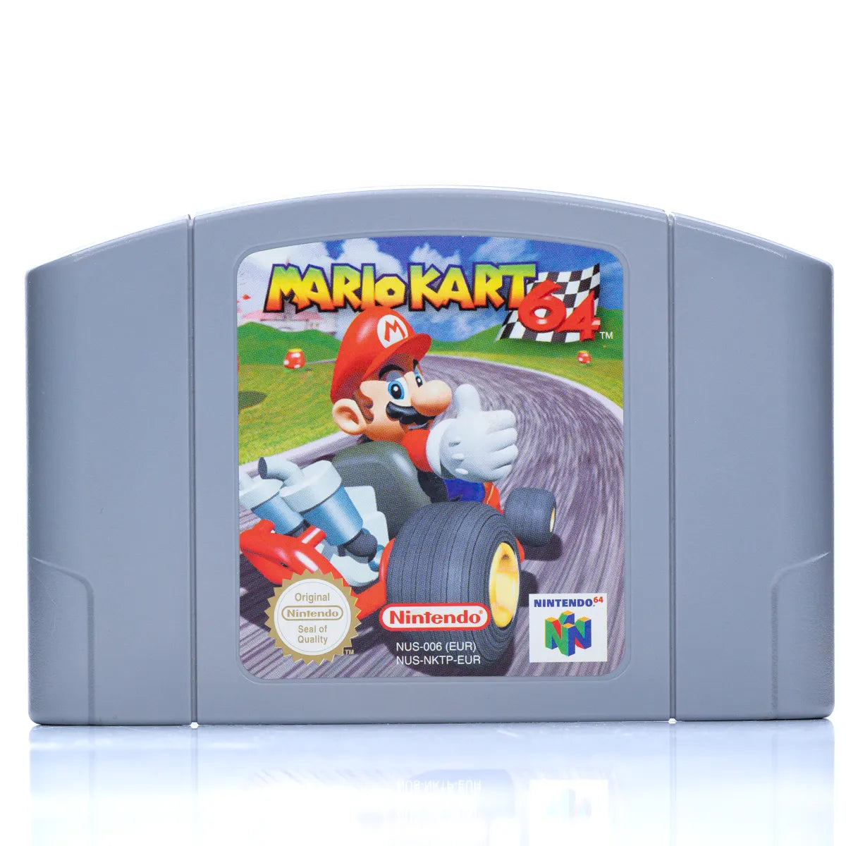 Mario Kart 64 - N64 spill (I eske) - Retrospillkongen