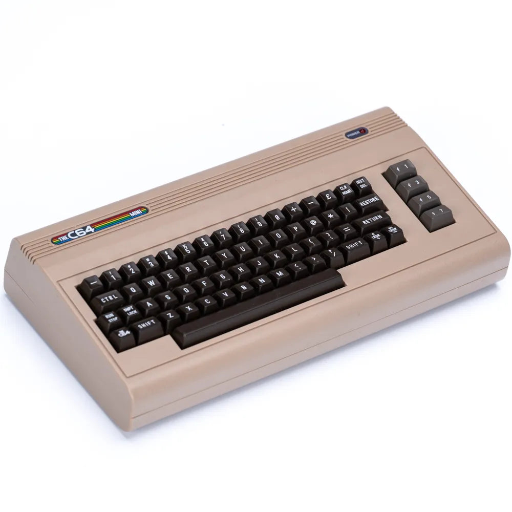 Original The C64 Mini Konsoll - Retrospillkongen