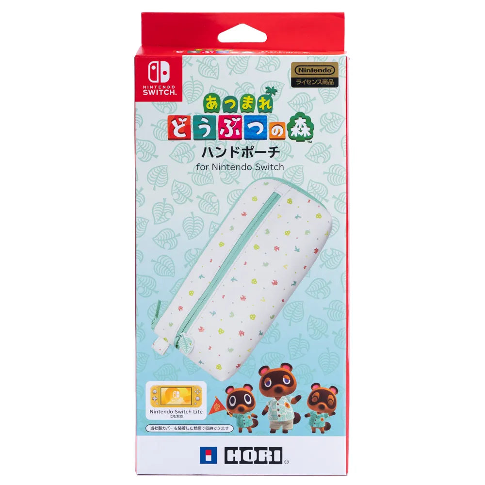 HORI Animal Crossing: New Horizons Myk Oppbevaringsveske - Switch ( i Eske)