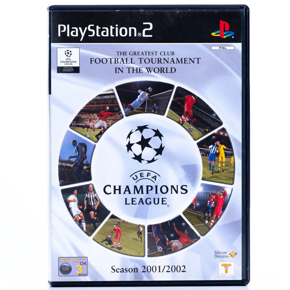 UEFA Champions League Season 2001-2002 - PS2 spill - Retrospillkongen