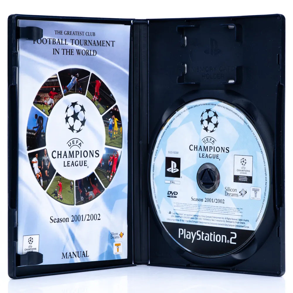 UEFA Champions League Season 2001-2002 - PS2 spill - Retrospillkongen