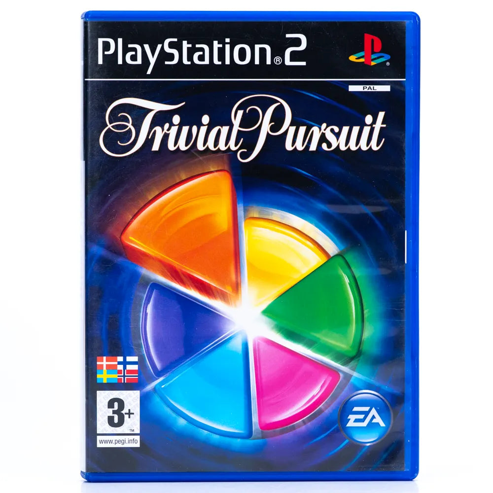 Trivial Pursuit - PS2 spill - Retrospillkongen