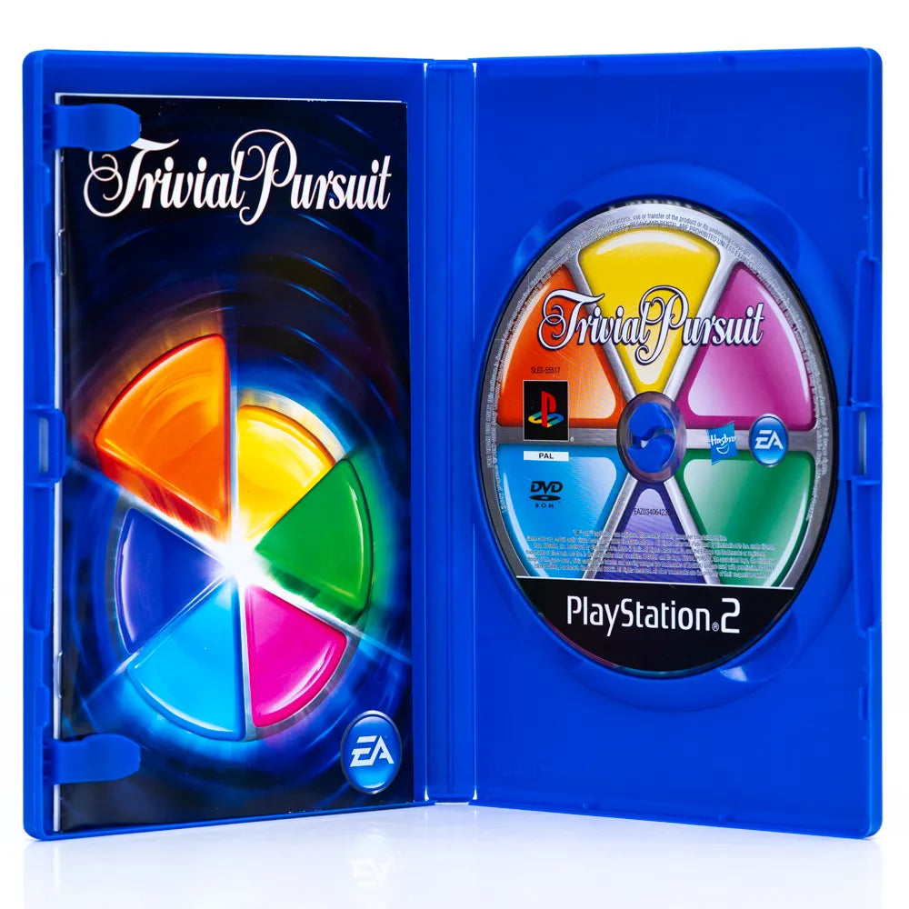 Trivial Pursuit - PS2 spill - Retrospillkongen
