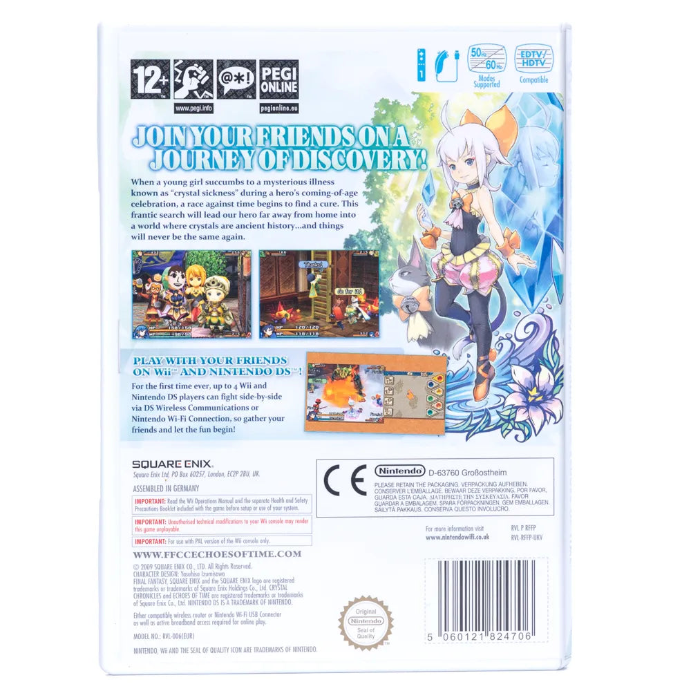 Final Fantasy Crystal Chronicles: Echoes of Time - Wii spill - Retrospillkongen