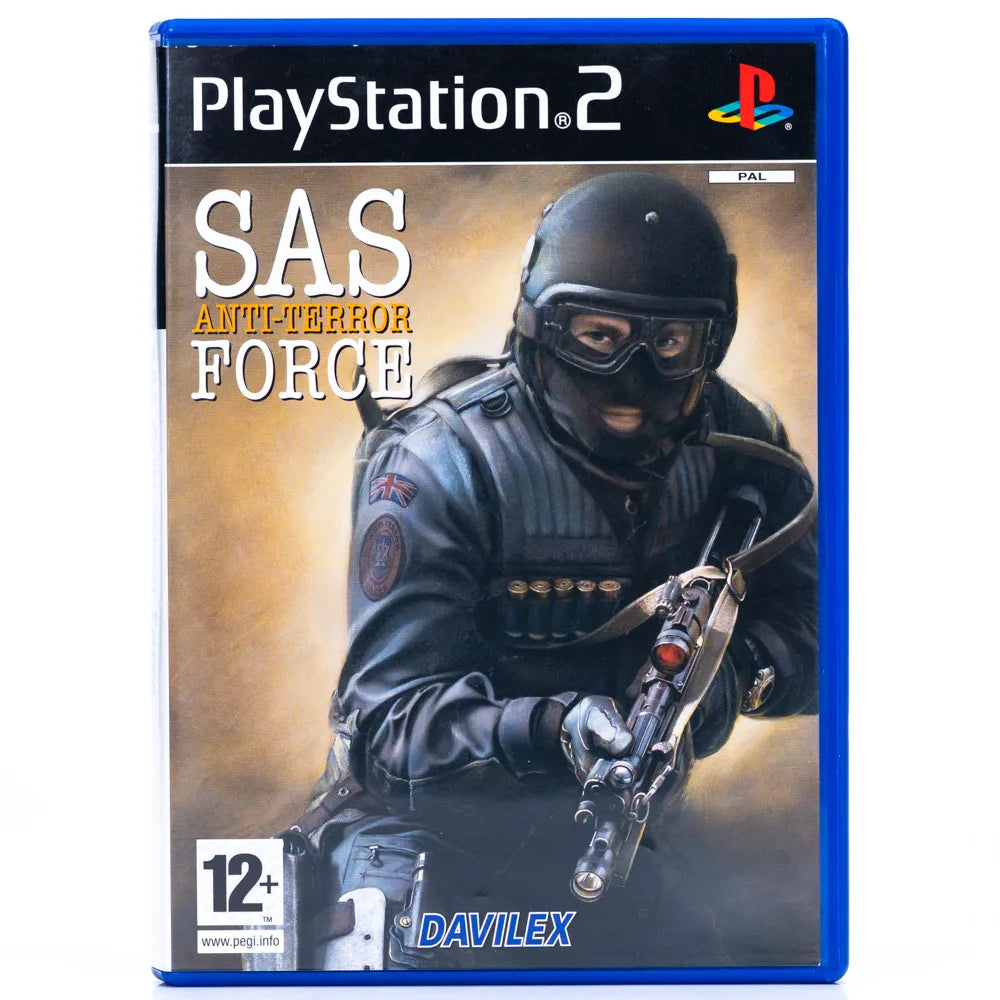 SAS Anti-Terror Force- PS2 spill - Retrospillkongen