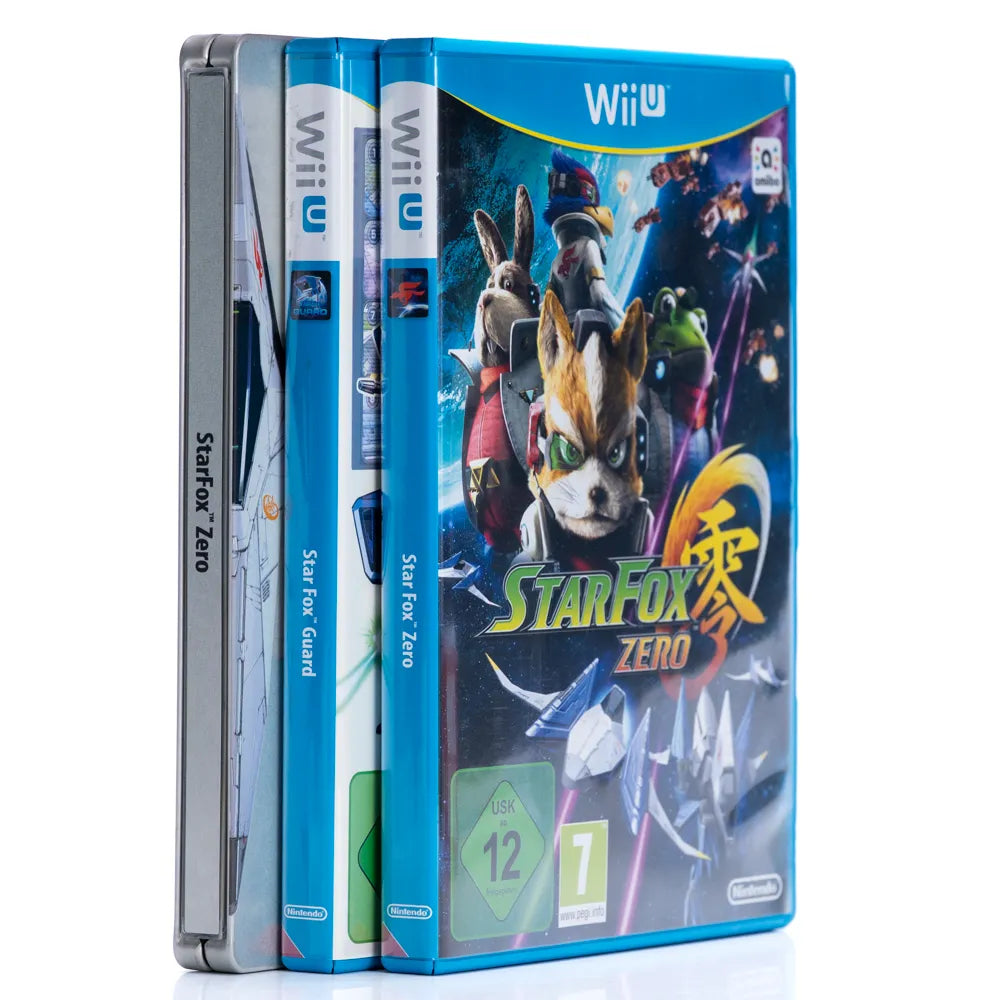 StarFox Zero First Print Edition - Wii U spill (i Eske)