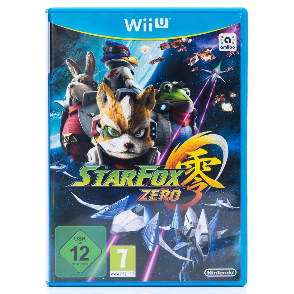 StarFox Zero First Print Edition - Wii U spill (i Eske)