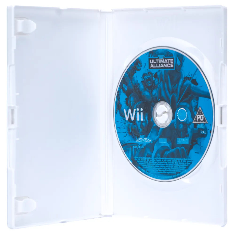 Marvel: Ultimate Alliance - Wii spill - Retrospillkongen