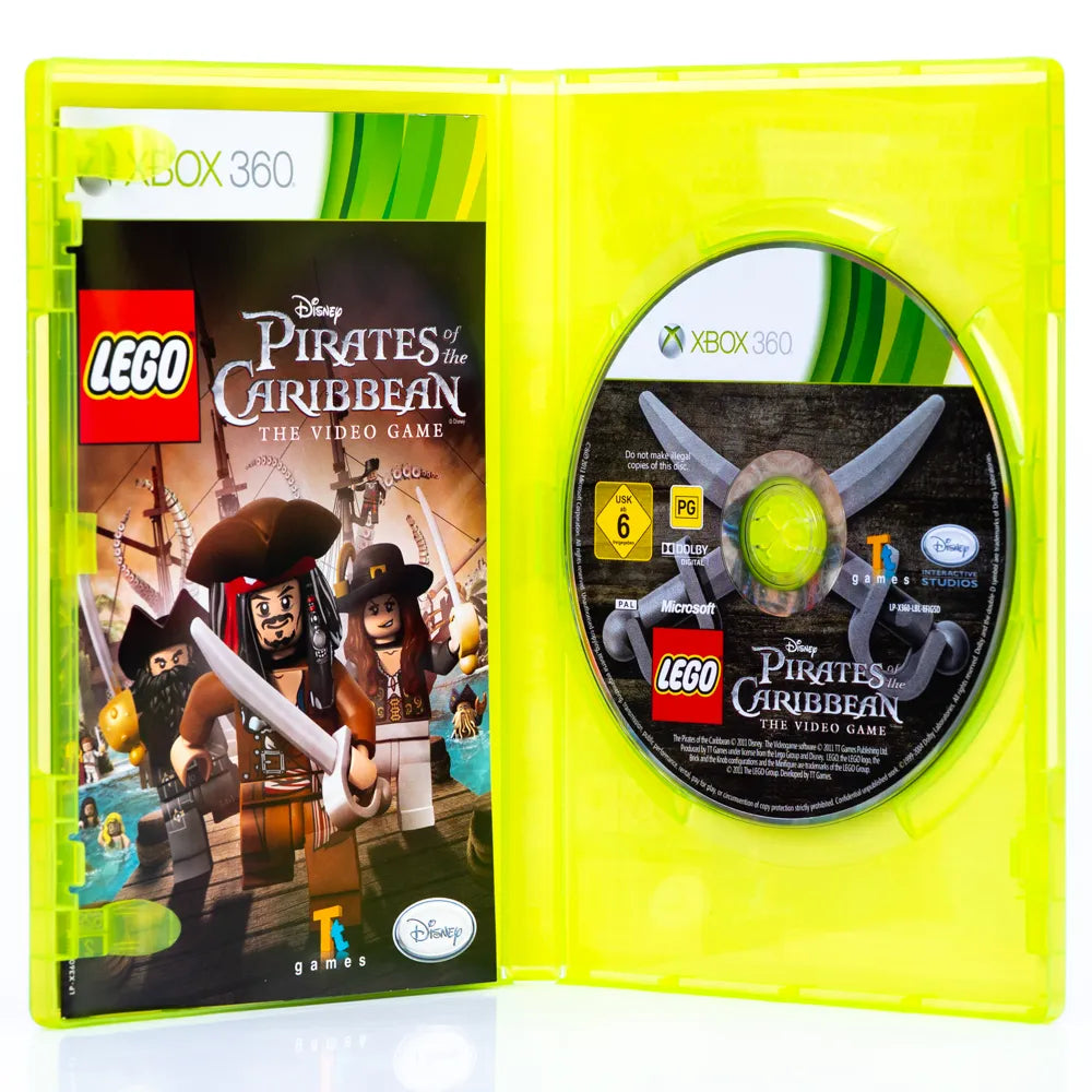 LEGO Pirates of the Caribbean: The Video Game - Xbox 360 spill - Retrospillkongen