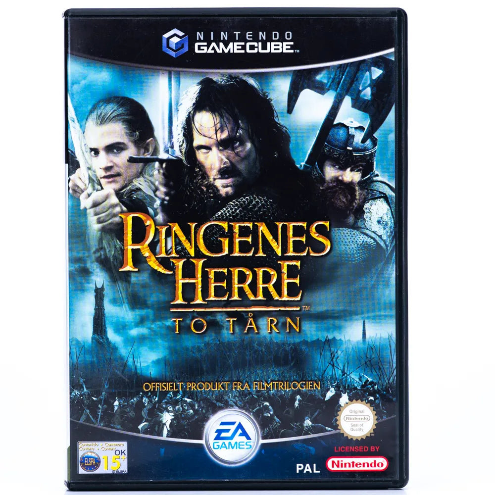 The Lord of the Rings: The Two Towers - GameCube spill - Retrospillkongen