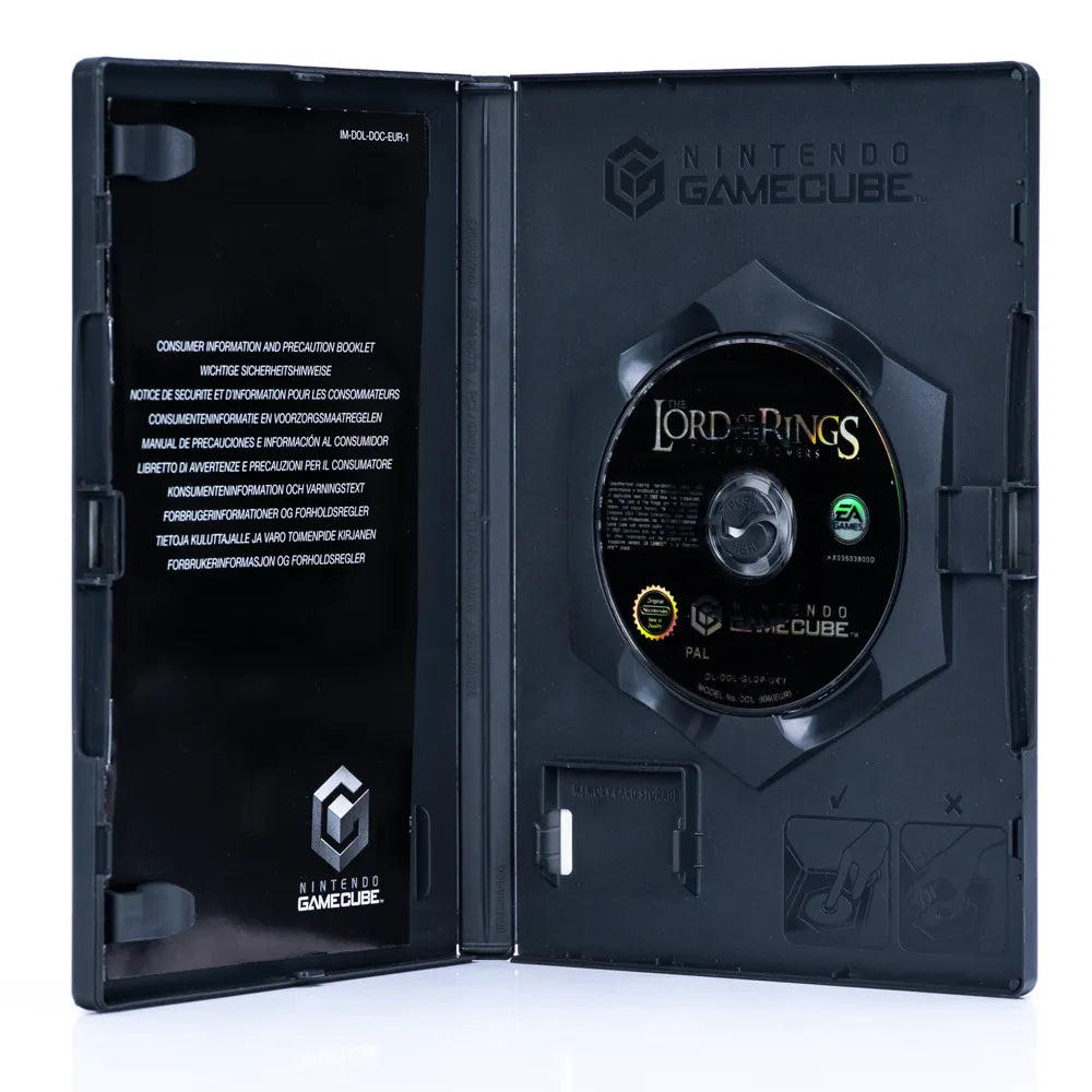 The Lord of the Rings: The Two Towers - GameCube spill - Retrospillkongen