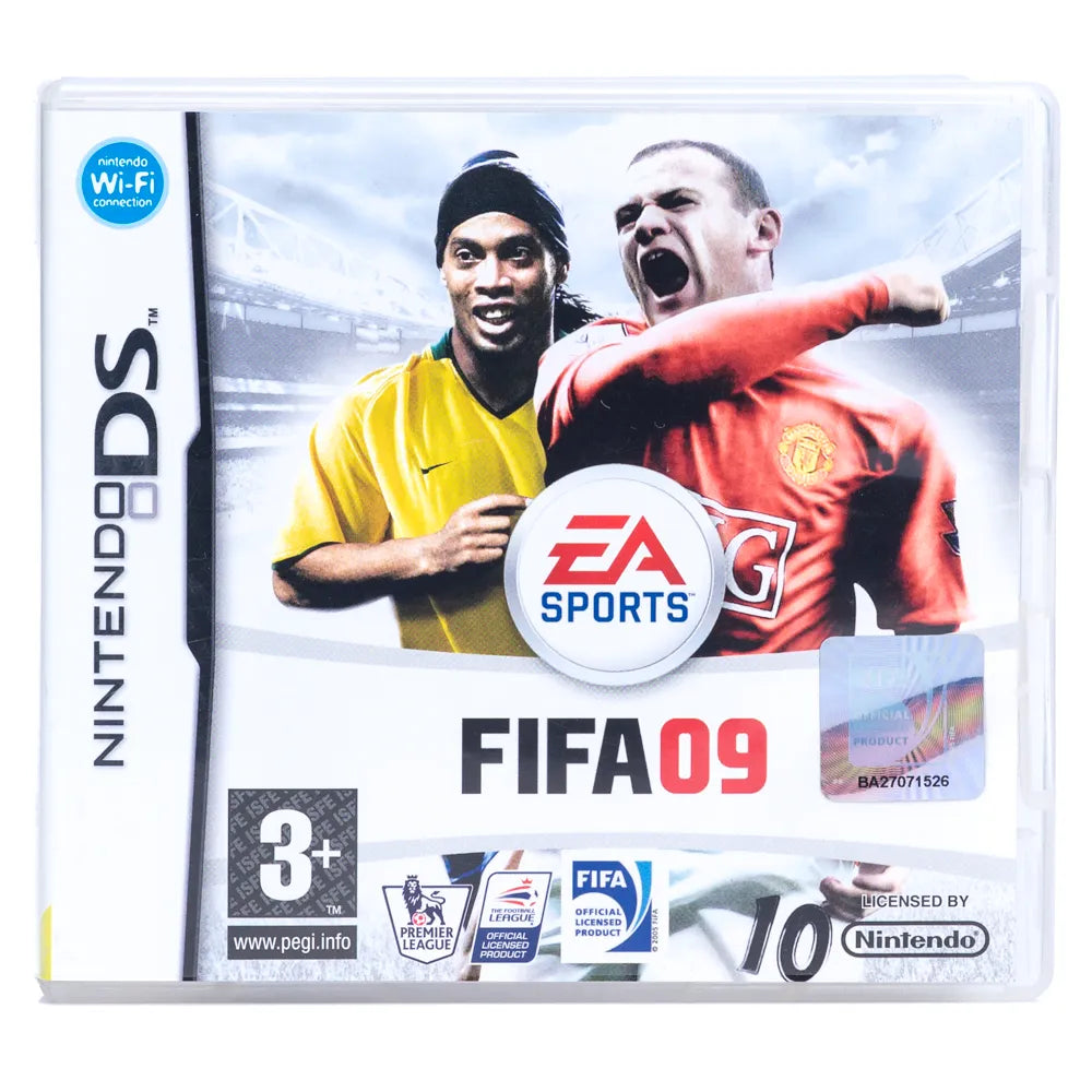 FIFA 09 - Nintendo DS spill - Retrospillkongen