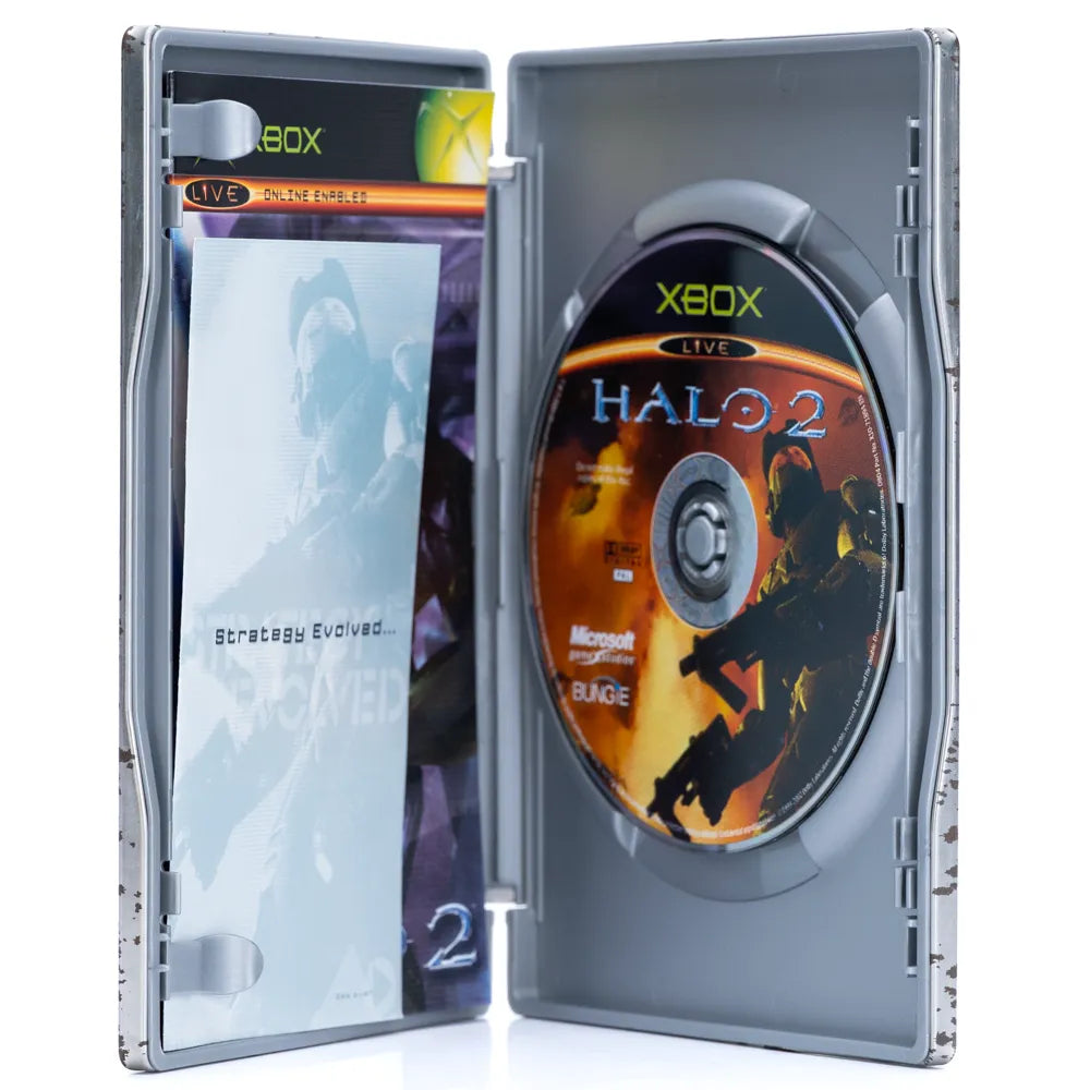 Halo 2 Limited Collector´s Edition (Steelbook)- Xbox spill - Retrospillkongen