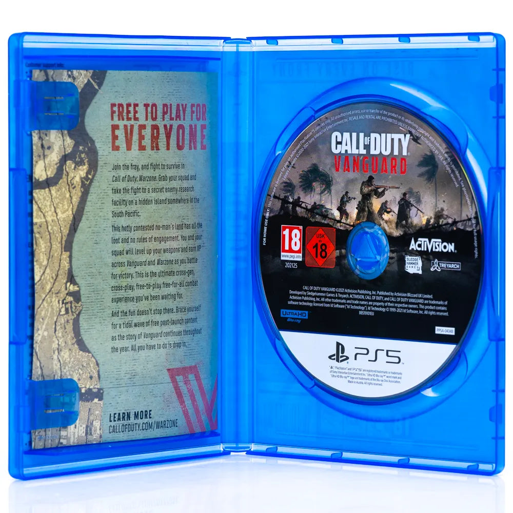 Call of Duty: Vanguard - PS5 Spill - Retrospillkongen