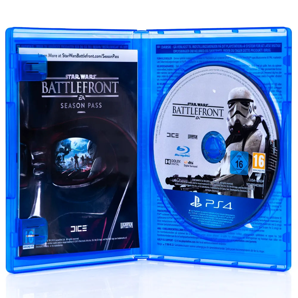 Star Wars Battlefront - PS4 spill - Retrospillkongen