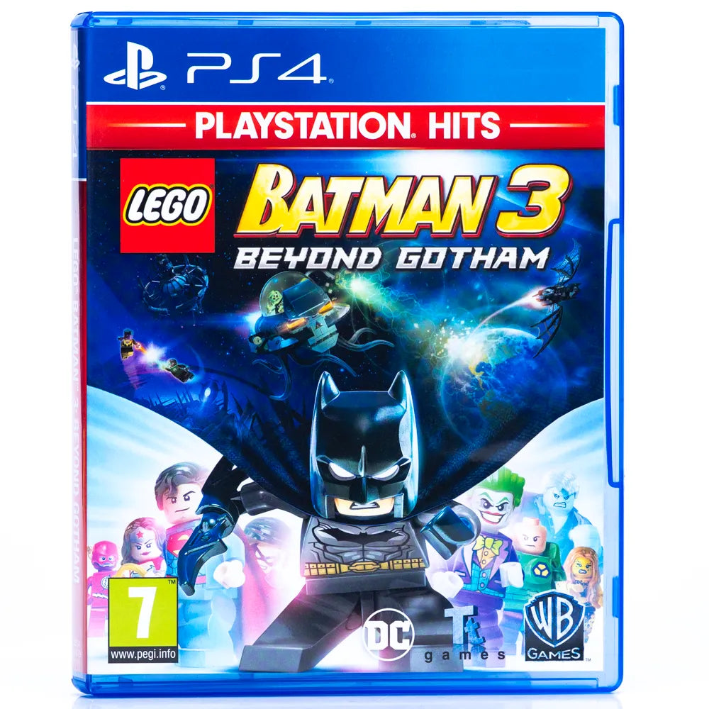 LEGO Batman 3: Beyond Gotham - PS4 spill - Retrospillkongen