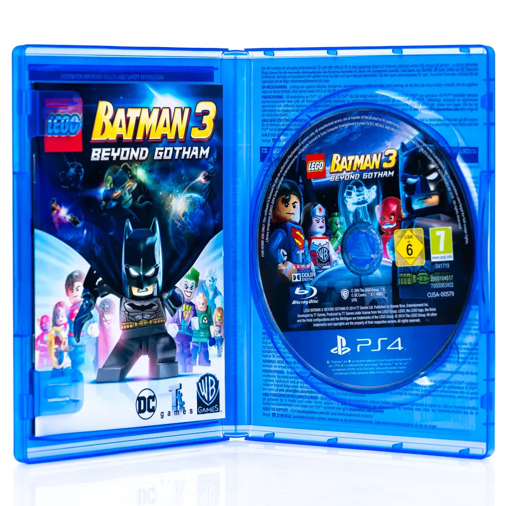 LEGO Batman 3: Beyond Gotham - PS4 spill - Retrospillkongen