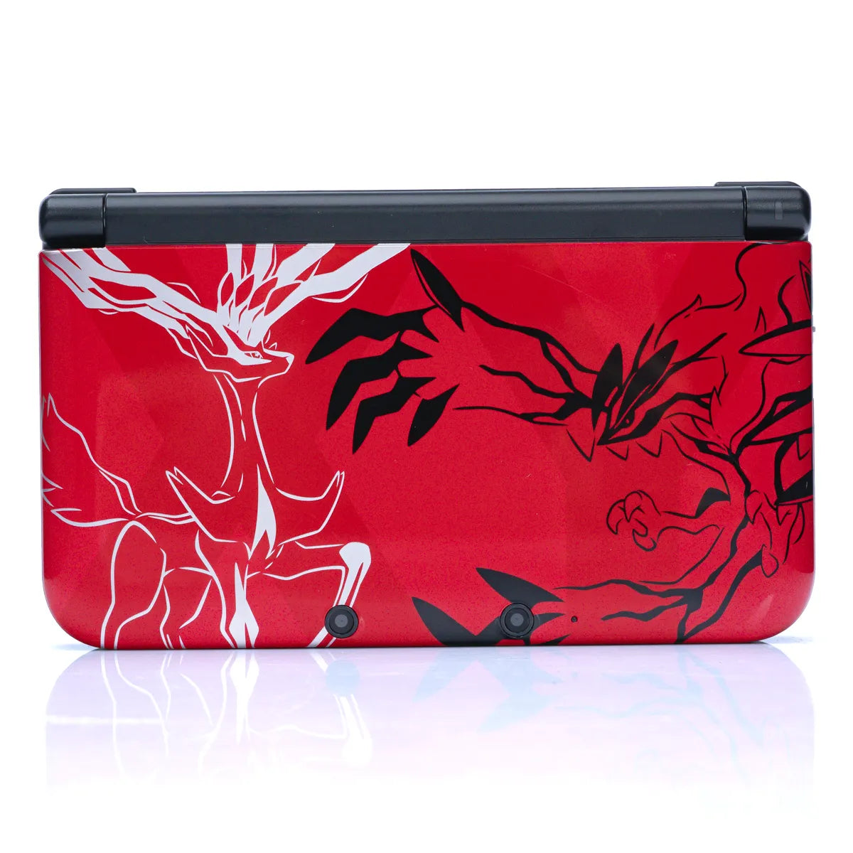 Nintendo 3DS XL Pokemon X and Y Limited Edition Red m/Strømadapter - Retrospillkongen
