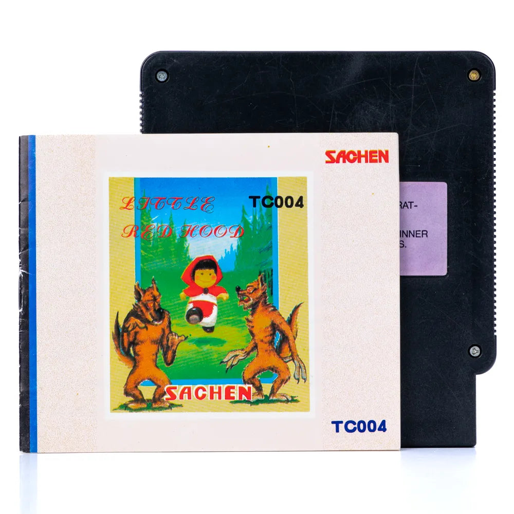 Sachen Little Red Hood - NES spill - Retrospillkongen