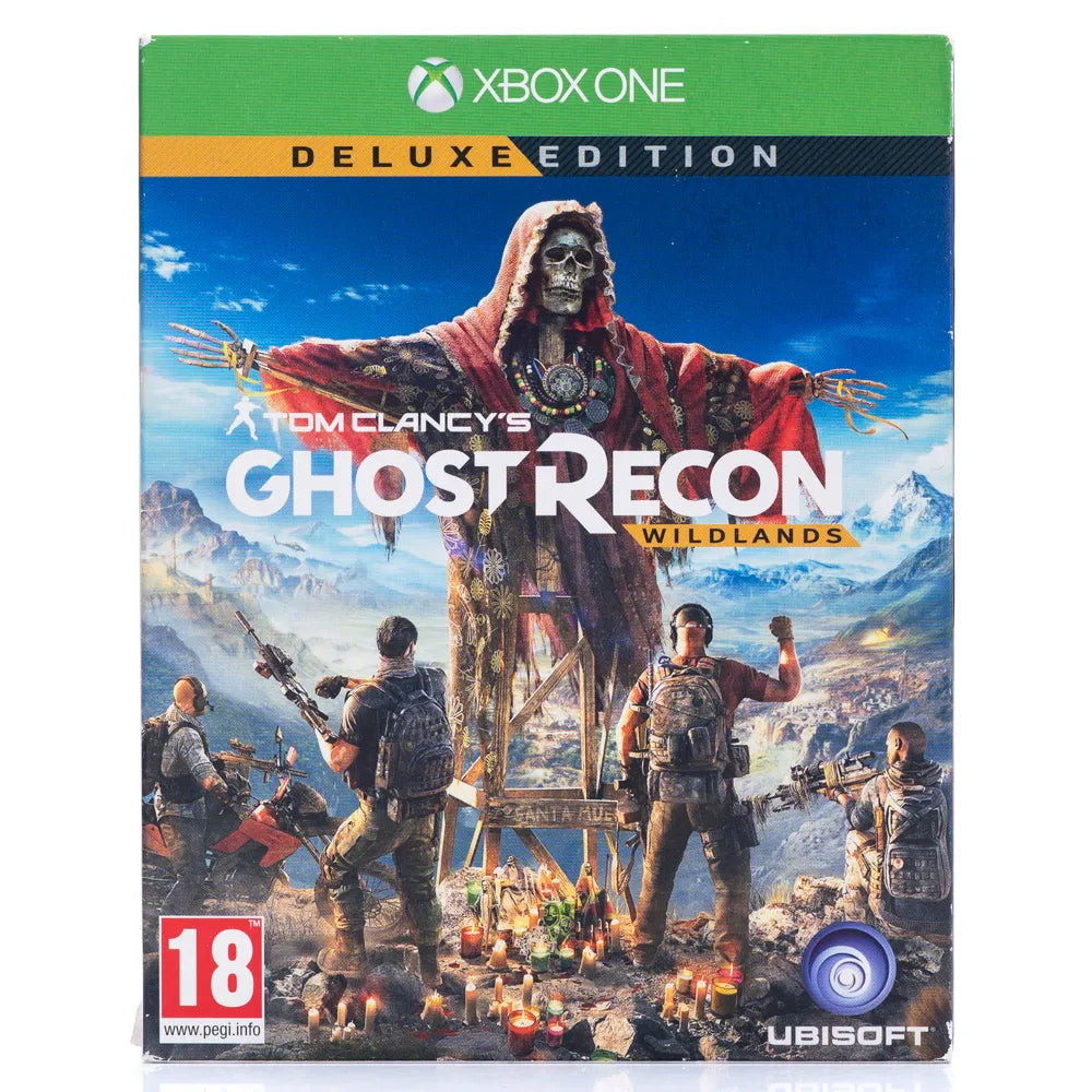 Tom Clancy’s Ghost Recon Wildlands Deluxe Edition - Xbox One spill - Retrospillkongen