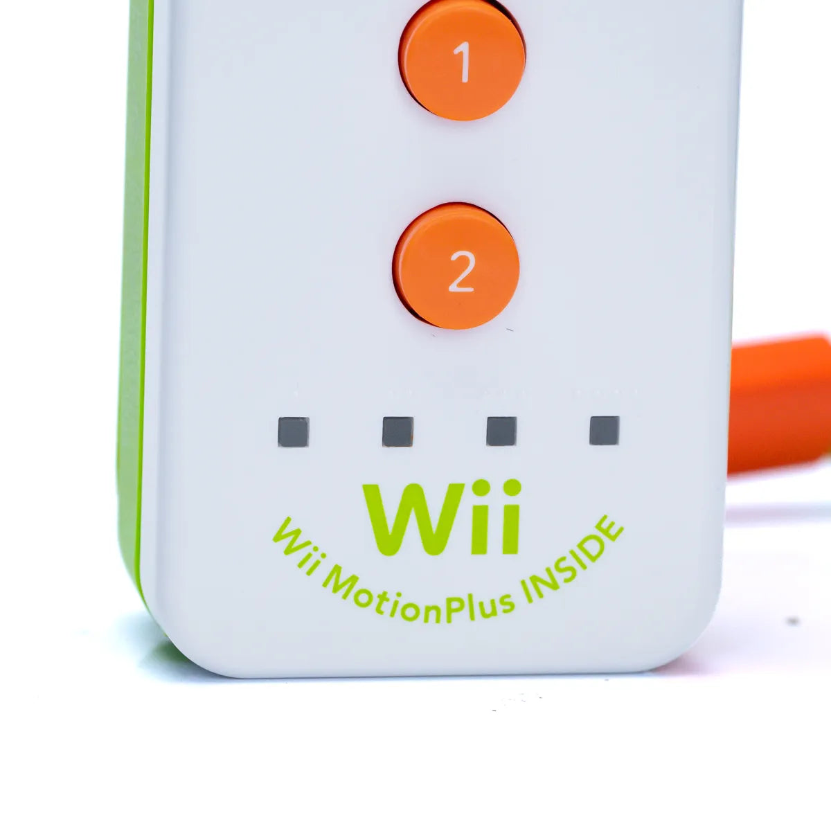 Original Motion Plus Kontroller for Nintendo Wii og Wii U (Yoshi Edition) - Retrospillkongen