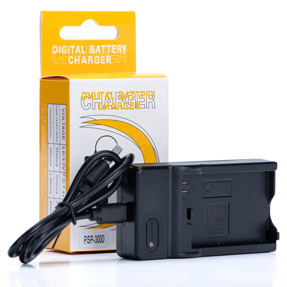 Batterilader til Sony PSP-1000/2000/3000