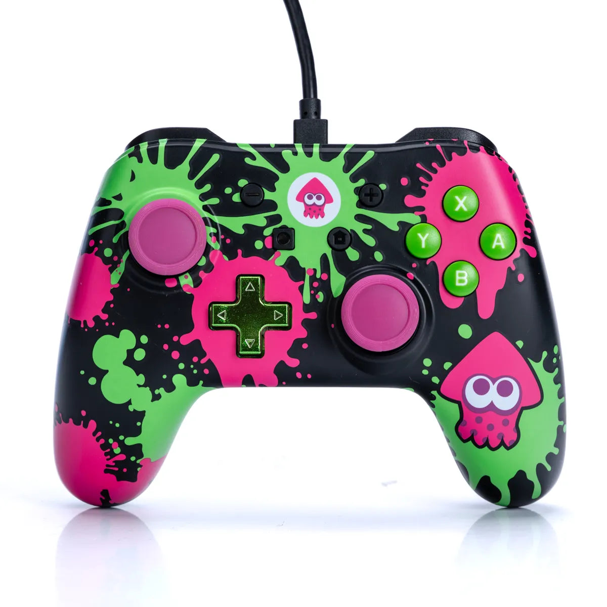 PowerA Nintendo Switch Kablet kontroll Splatoon Utgave - Retrospillkongen