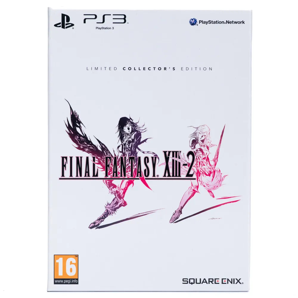Final Fantasy XIII-2 Limited Collector´s Edition - PS3 spill (i Eske)