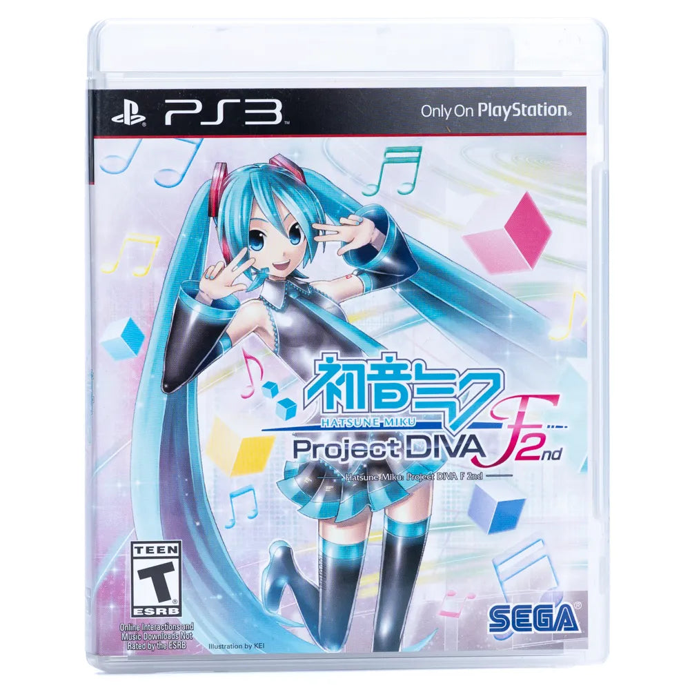 Hatsune Miku: Project DIVA F 2nd - PS3 spill (NTSC-U) - Retrospillkongen