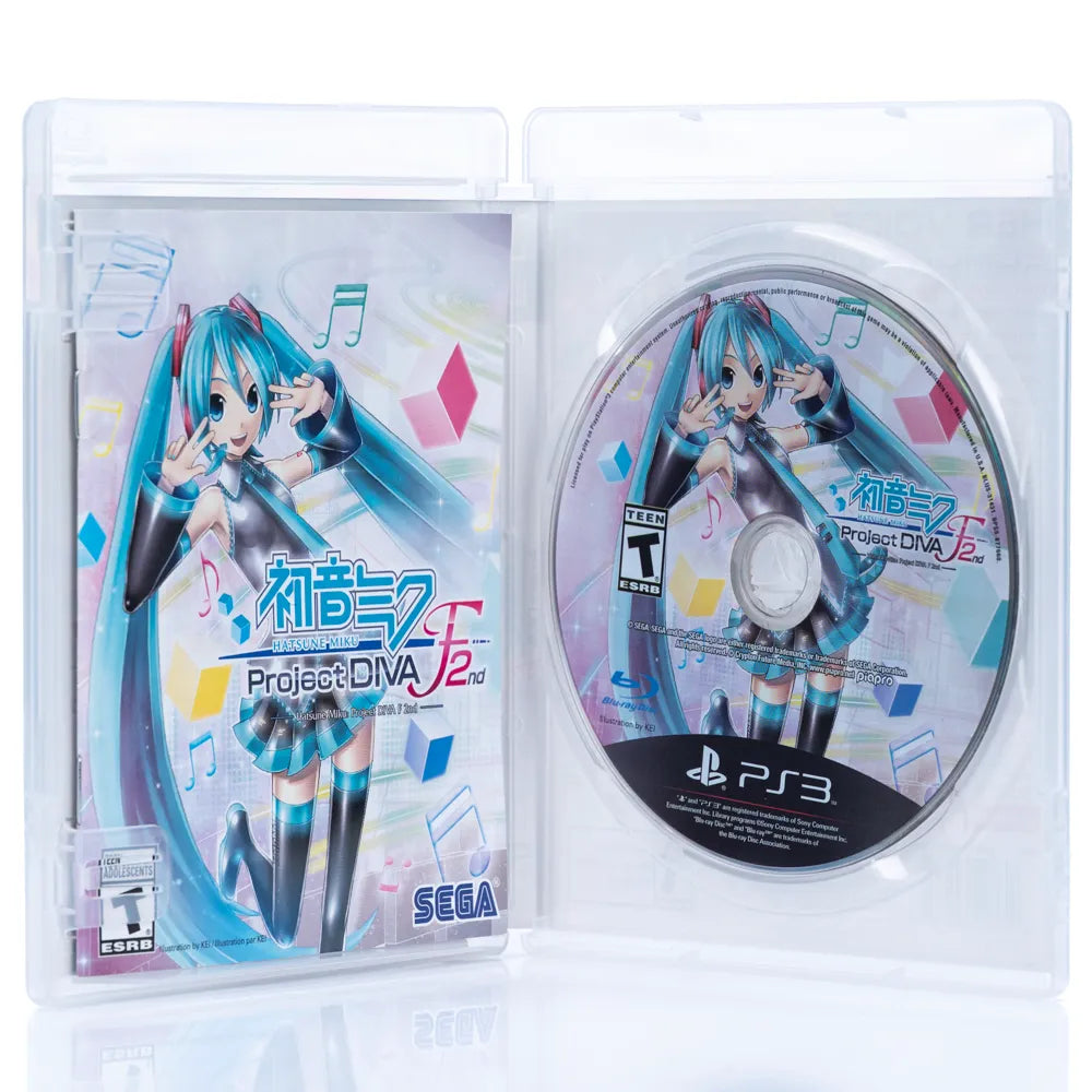 Hatsune Miku: Project DIVA F 2nd - PS3 spill (NTSC-U) - Retrospillkongen
