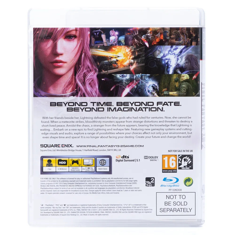 Final Fantasy XIII-2 Limited Collector´s Edition - PS3 spill (i Eske)