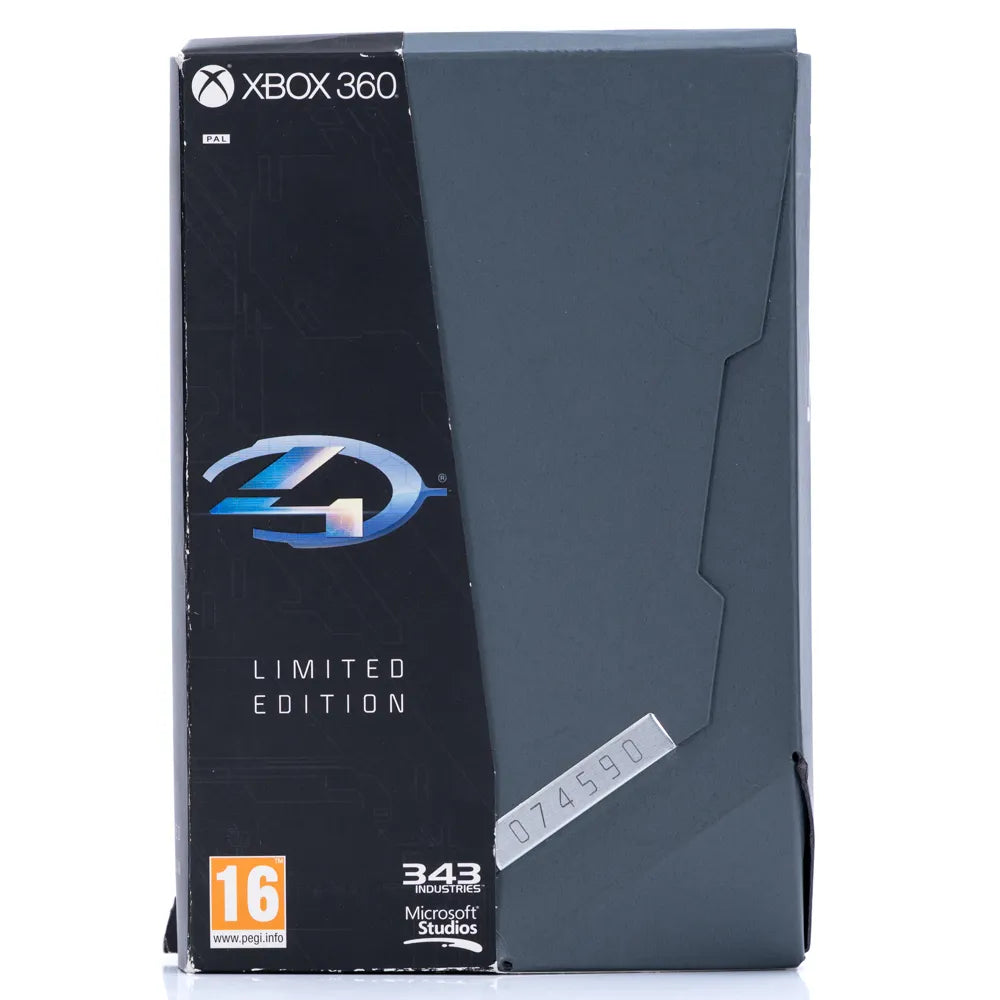 Halo 4 Limited Edition - Xbox 360 Spill (I Eske) - Retrospillkongen