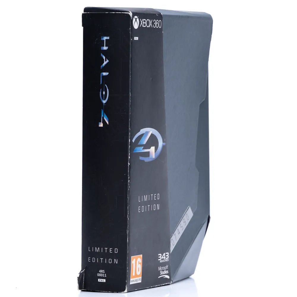 Halo 4 Limited Edition - Xbox 360 Spill (I Eske) - Retrospillkongen