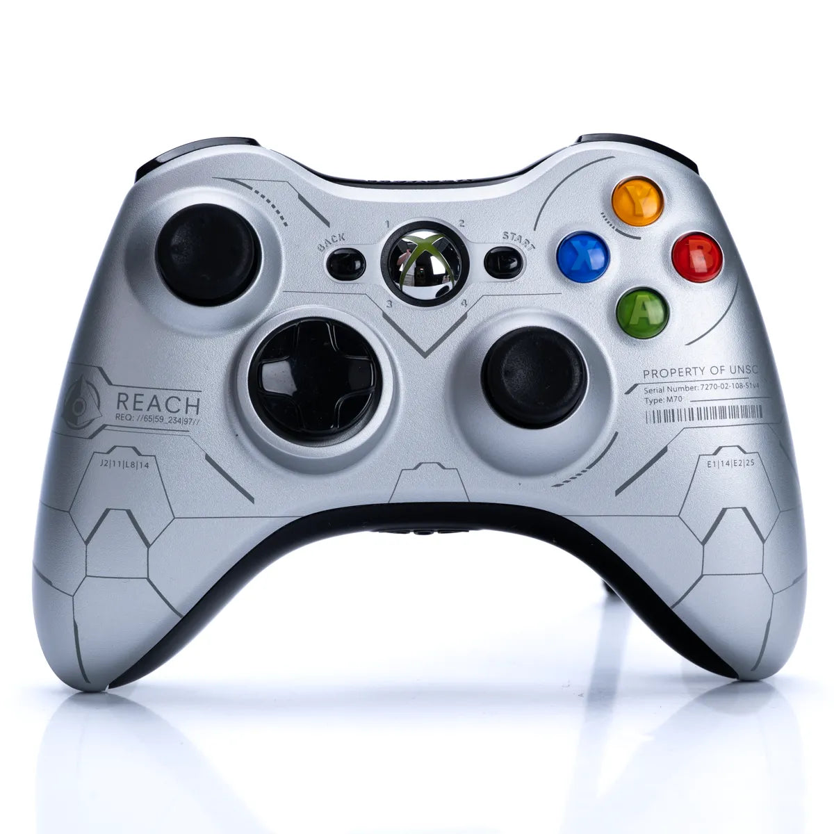 Microsoft Xbox 360 Halo Reach Utgave kontroller - Retrospillkongen