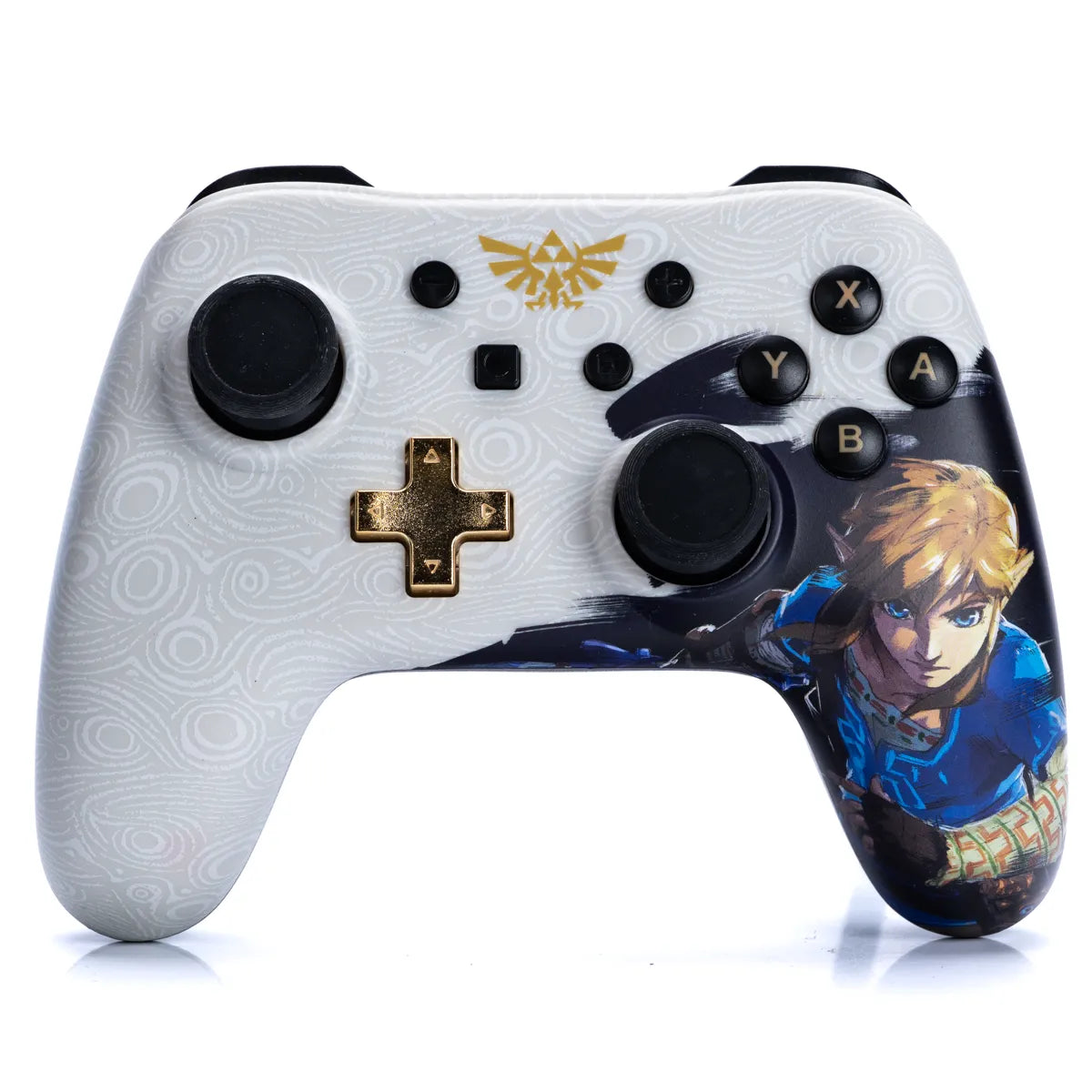 PowerA Nintendo Switch Kablet kontroll Zelda Breath of the Wild Utgave - Retrospillkongen