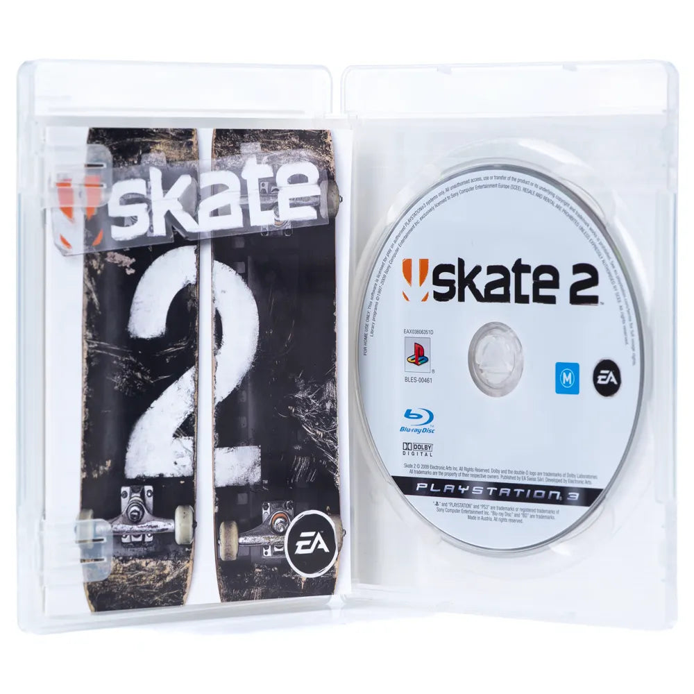 Skate 2 - PS3 spill - Retrospillkongen