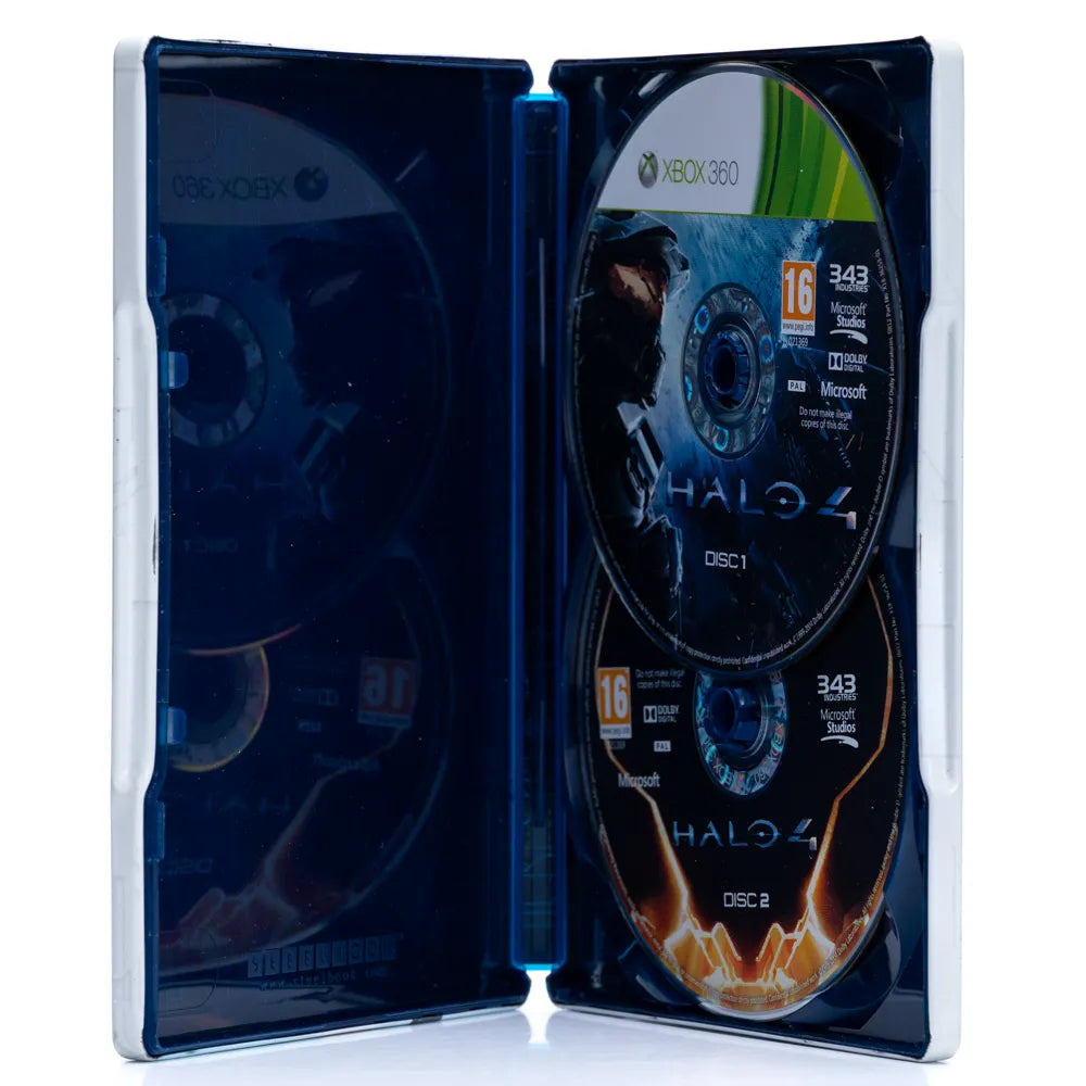 Halo 4 Limited Edition - Xbox 360 Spill (I Eske) - Retrospillkongen