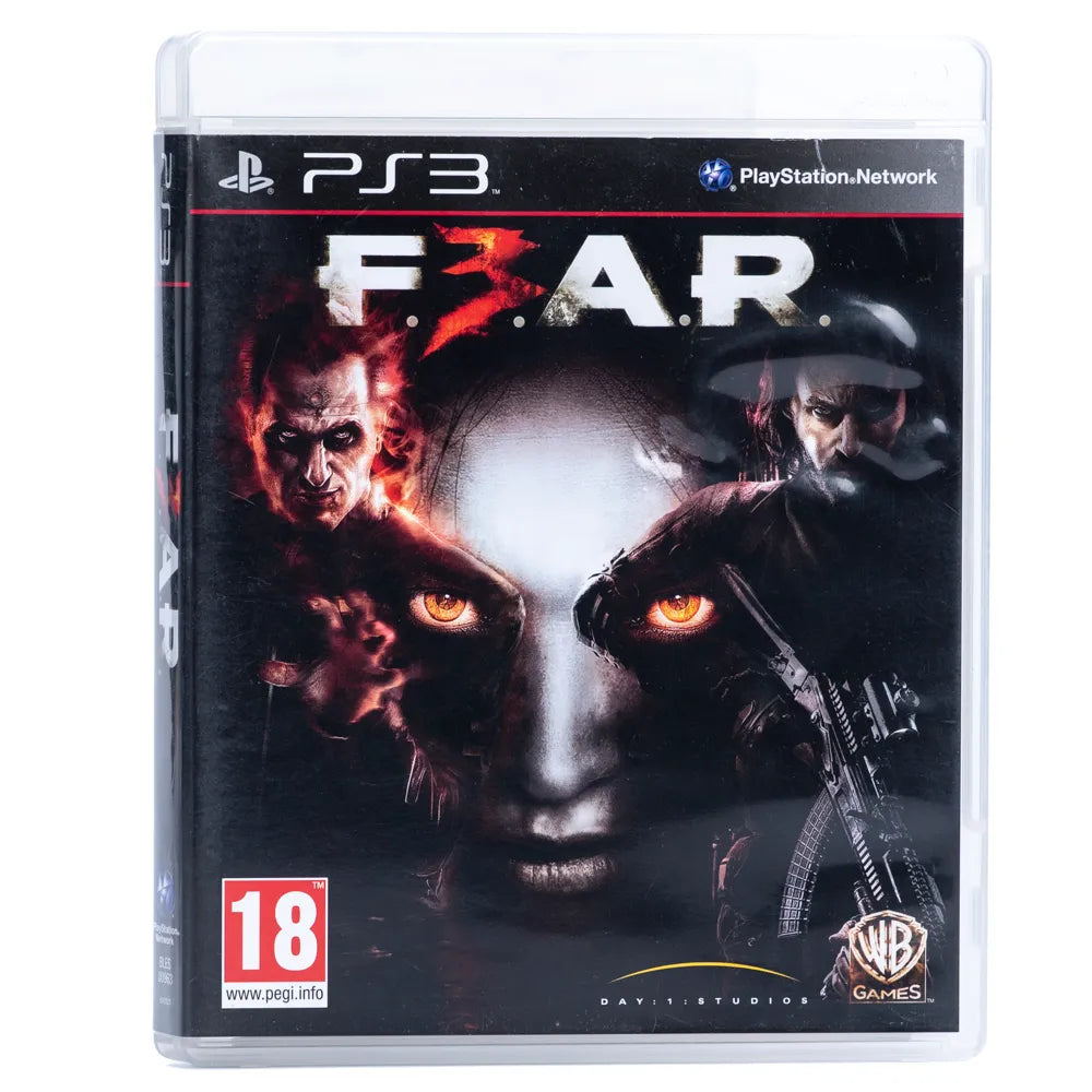 F.3.A.R. - PS3 spill - Retrospillkongen