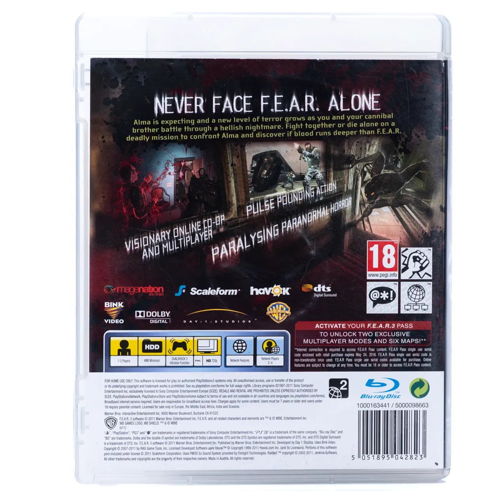 F.3.A.R. - PS3 spill - Retrospillkongen