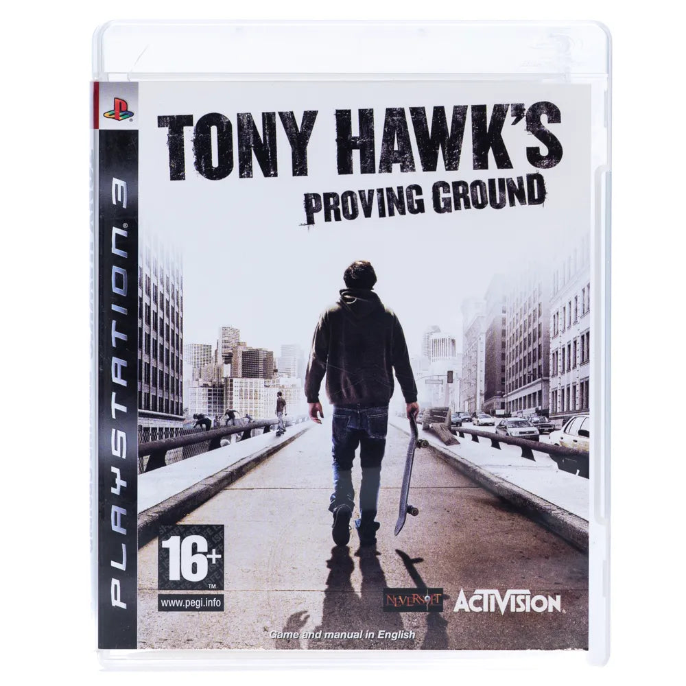 Tony Hawk's Proving Ground - PS3 spill - Retrospillkongen
