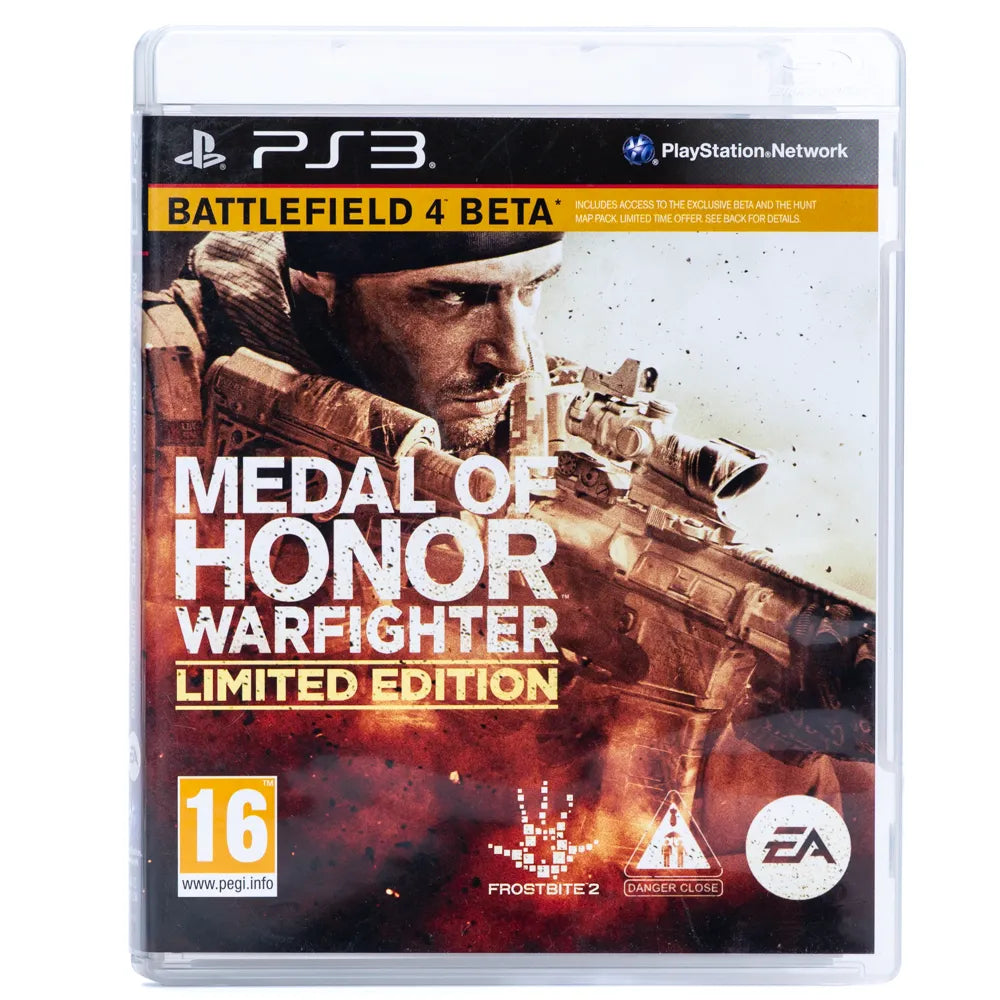 Medal of Honor Warfighter - PS3 spill - Retrospillkongen