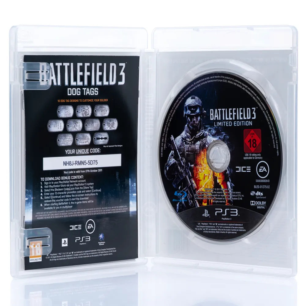 Battlefield 3 (Limited Edition) - PS3 spill - Retrospillkongen