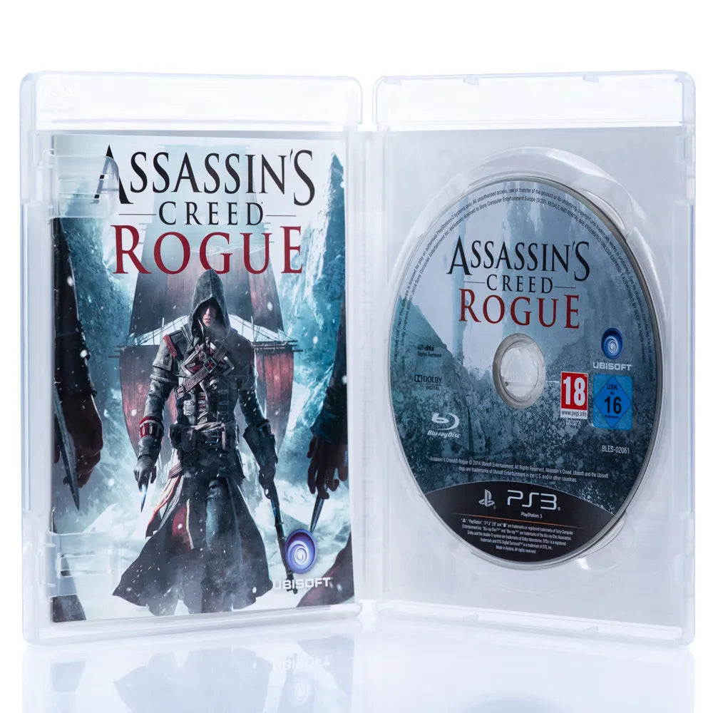 Assassin's Creed: Rogue - PS3 spill - Retrospillkongen
