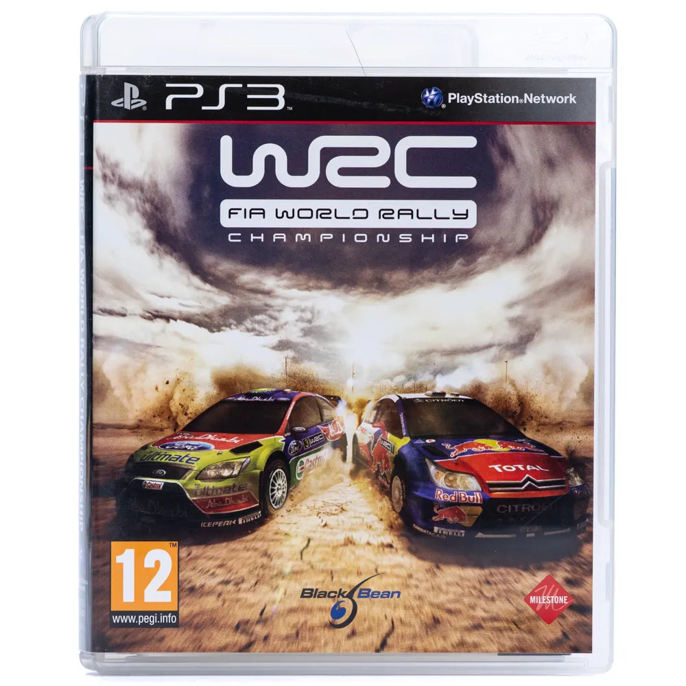 WRC FIA World Rally Championship - PS3 spill - Retrospillkongen